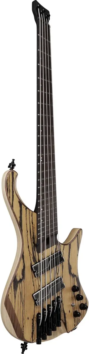Ibanez EHB1675MS-NTF Elektrische Basgitaar - 5 Snaren - Natural Flat