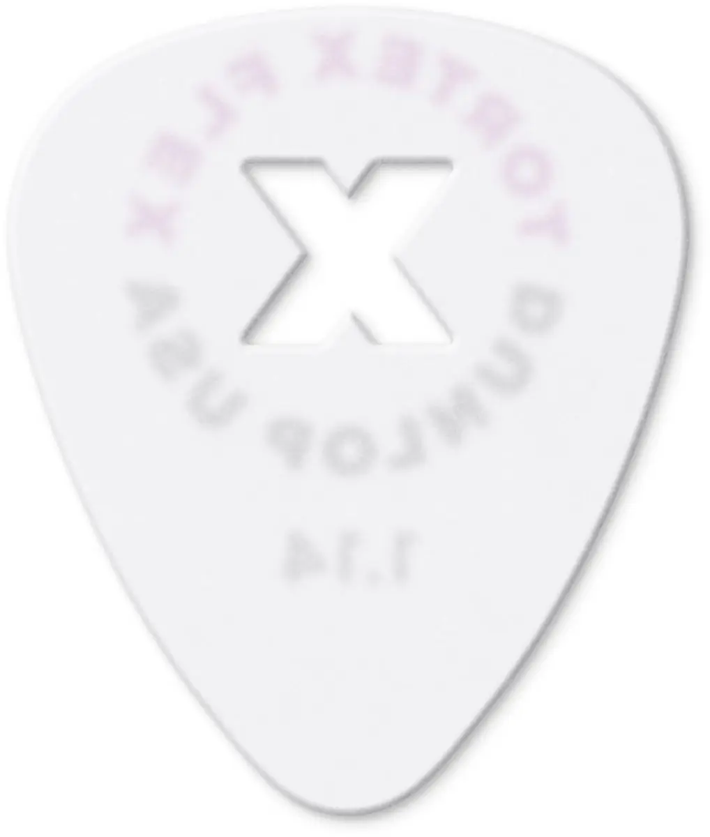 Dunlop Tortex Flex X Plectrumset 1,14mm