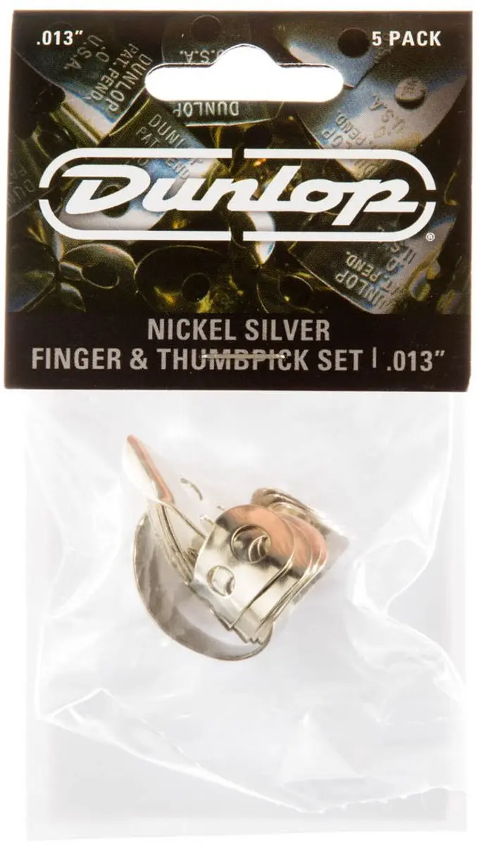 Dunlop Tube Fingerpicks Players Pakket 0,13"