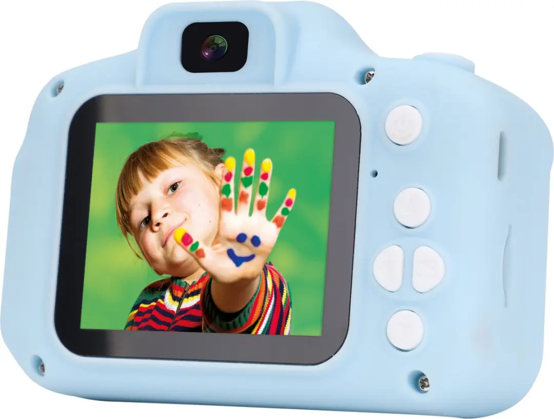 AgfaPhoto Realikids Cam Mini Compactcamera ARKCMPK - 12MP - Roze