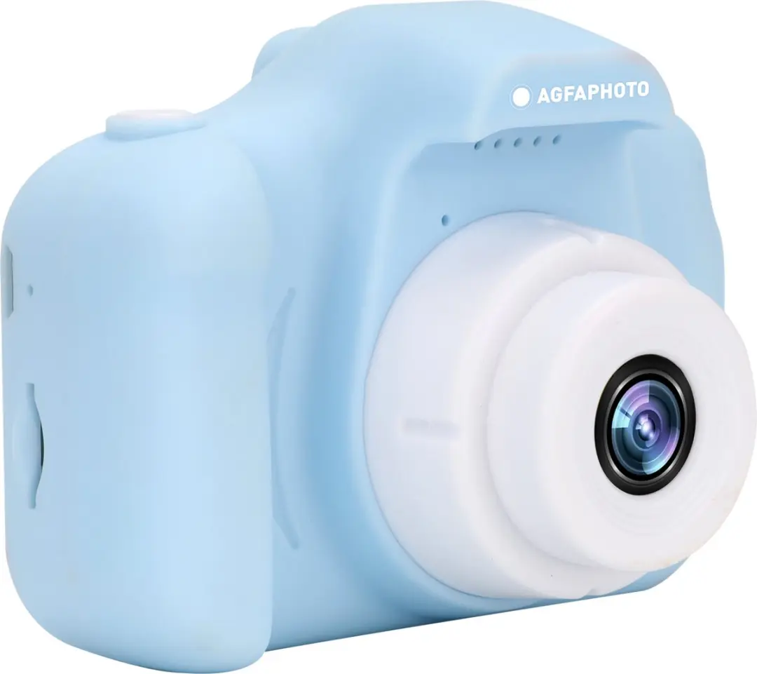 AgfaPhoto Realikids Cam Mini Compactcamera ARKCMPK - 12MP - Roze