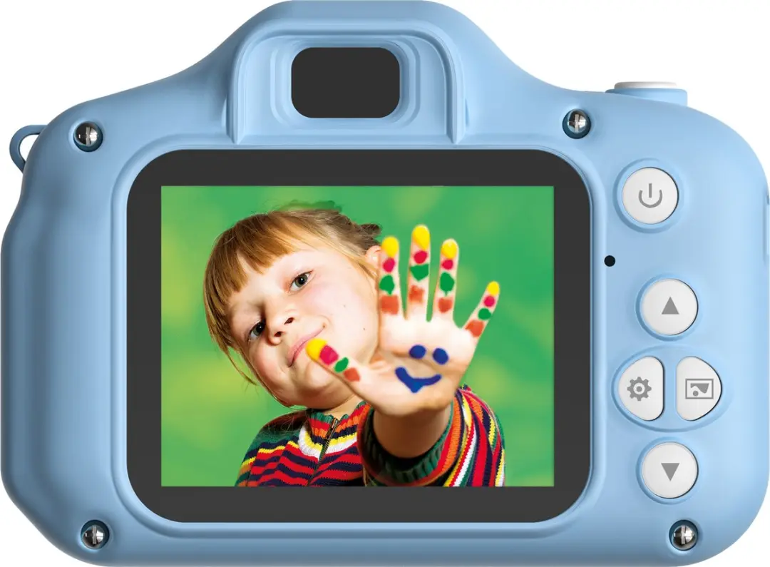 AgfaPhoto Realikids Cam Mini Compactcamera ARKCMPK - 12MP - Roze