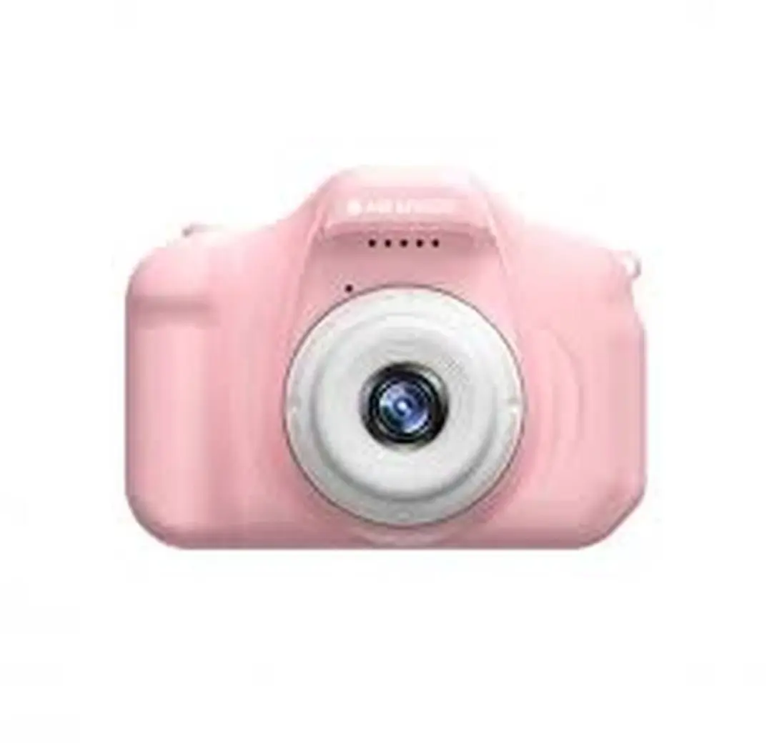 AgfaPhoto Realikids Cam Mini Compactcamera ARKCMPK - 12MP - Roze