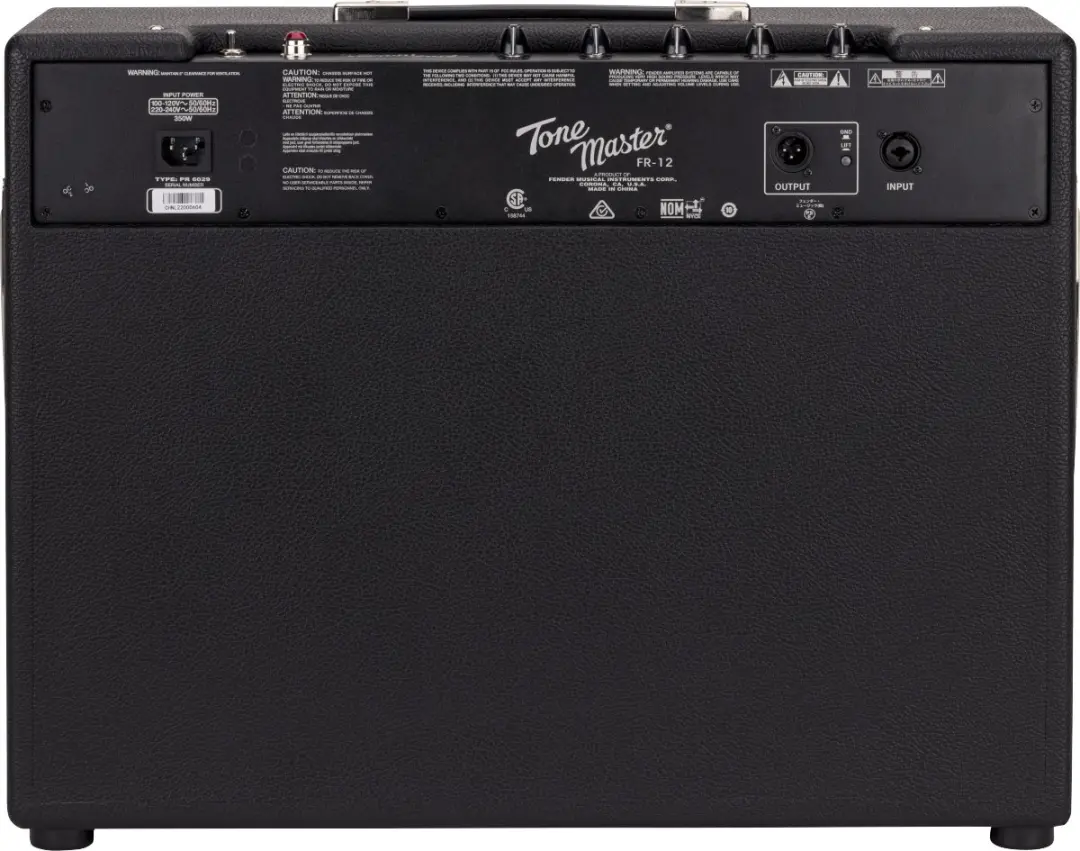 Fender Tone Master FR-12 Actief FRFR Speakercabinet 1000W
