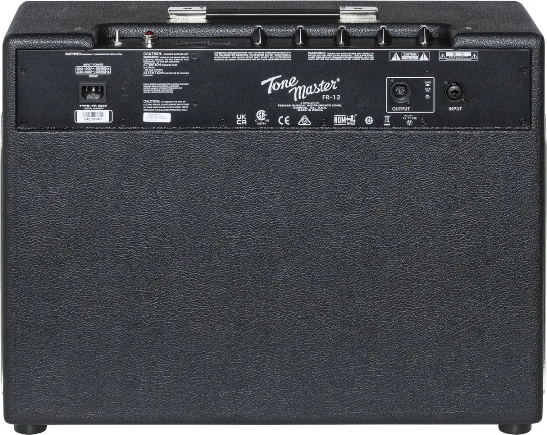 Fender Tone Master FR-12 Actief FRFR Speakercabinet 1000W - afbeelding 6 van 6
