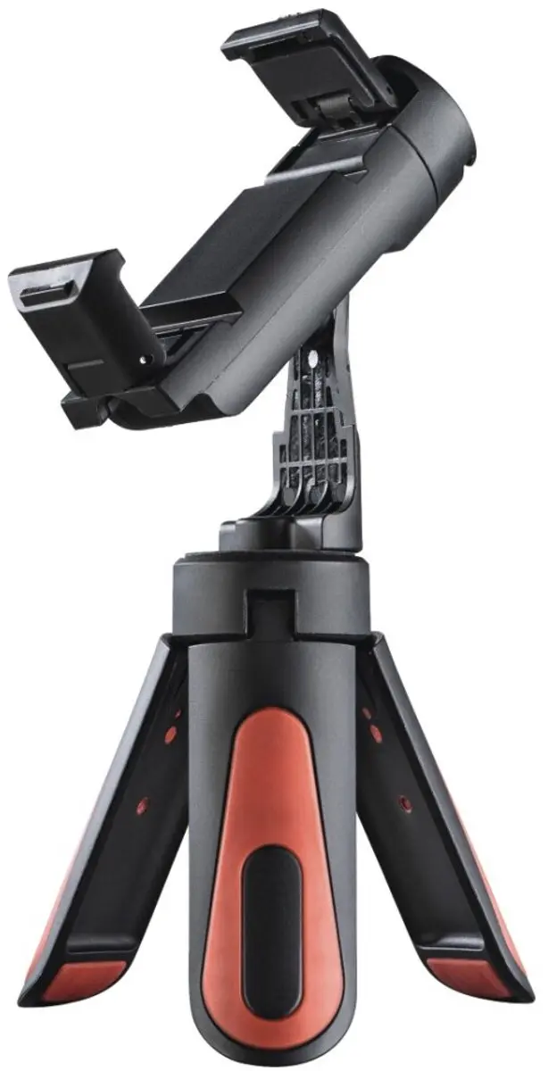 Hama Pocket II 4649 Smartphonehouder - 15cm - Zwart/Rood