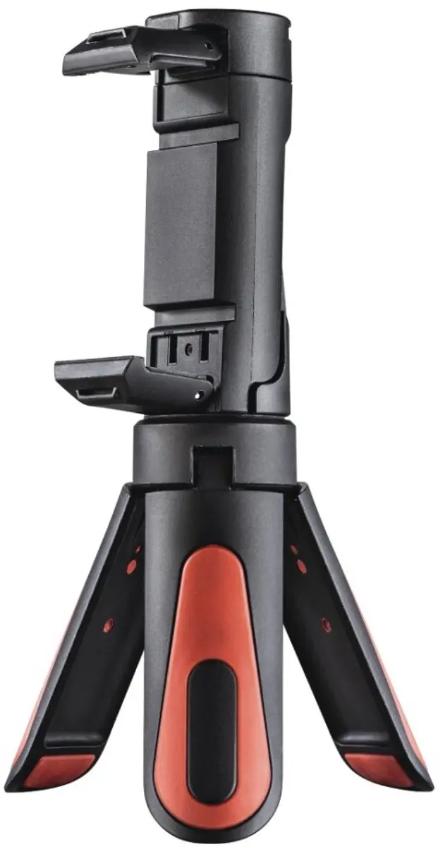 Hama Pocket II 4649 Smartphonehouder - 15cm - Zwart/Rood