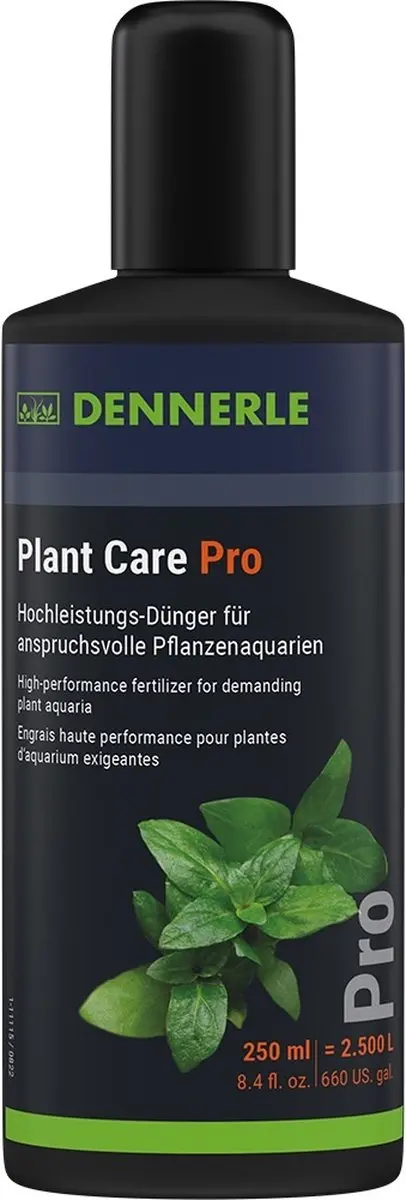 Dennerle Plant Care Pro Aquarium Plantenvoeding 250ml