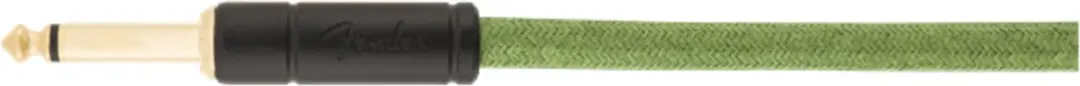 Fender Festival Instrumentenkabel 3m - Groen - afbeelding 3 van 4