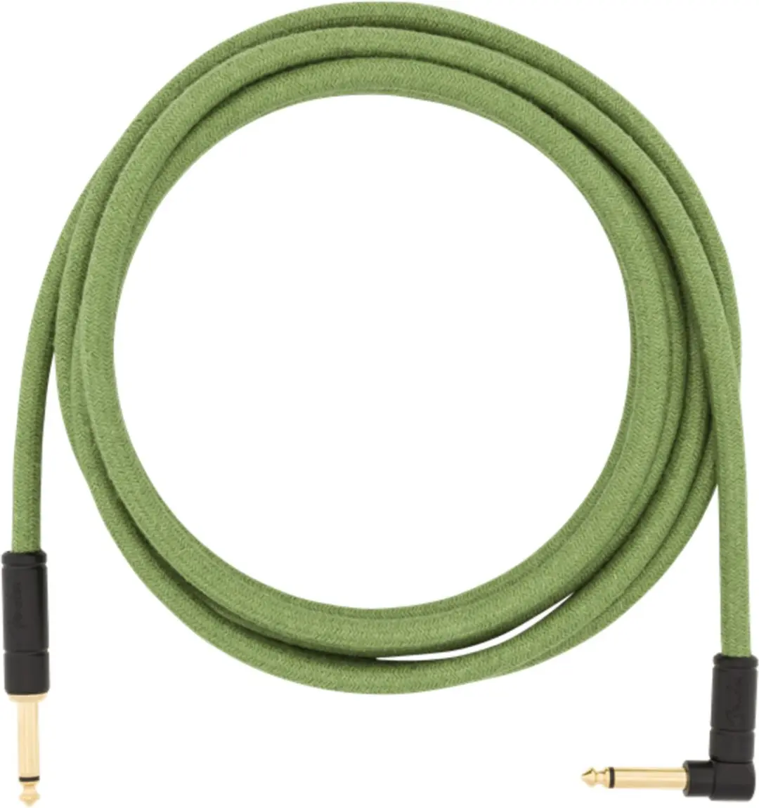 Fender Festival Instrumentenkabel 3m - Groen - afbeelding 4 van 4