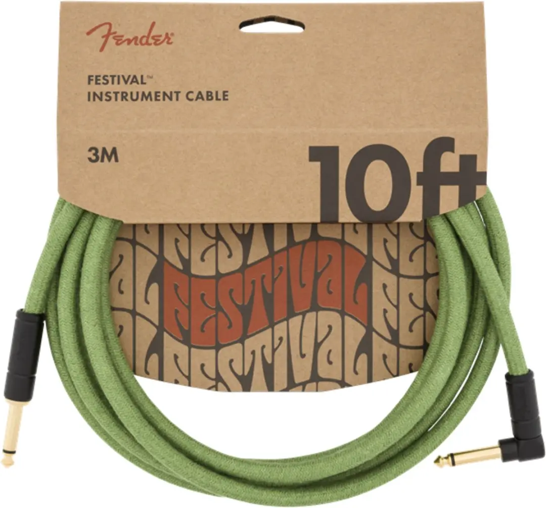 Fender Festival Instrumentenkabel 3m