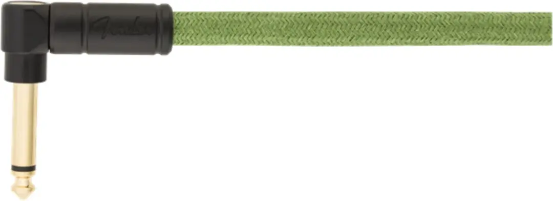 Fender Festival Instrumentenkabel 3m - Groen - afbeelding 2 van 4