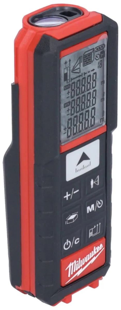 Milwaukee LDM 50 Laserafstandsmeter 50m - 1.5mm - afbeelding 5 van 6