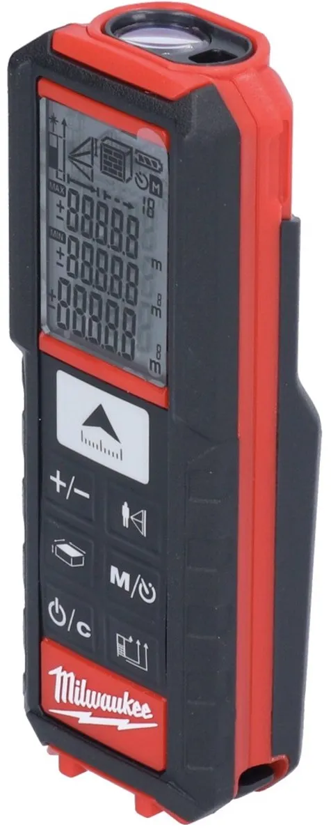 Milwaukee LDM 50 Laserafstandsmeter 50m - 1.5mm - afbeelding 3 van 6
