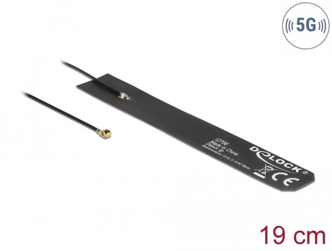 Delock 5G LTE Antenne MHF I 12706