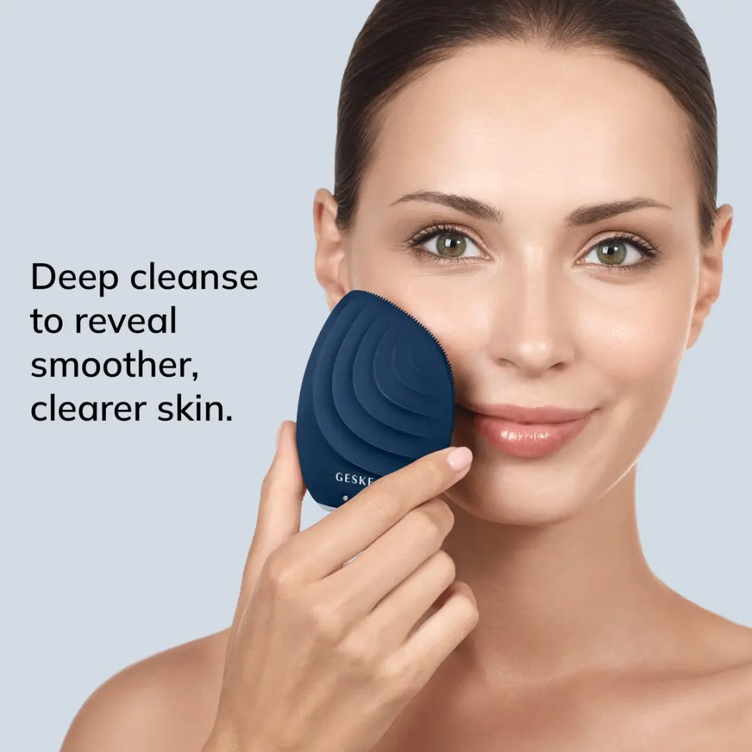 GESKE SmartAppGuided Facial Brush 5-in-1 GK000010MN01 - 14 Snelheden - Midnight