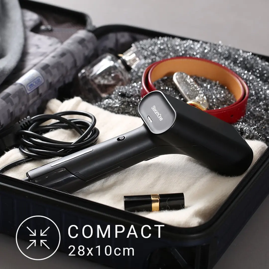 SteamOne DTC75 Handstomer - 1600W - Zwart