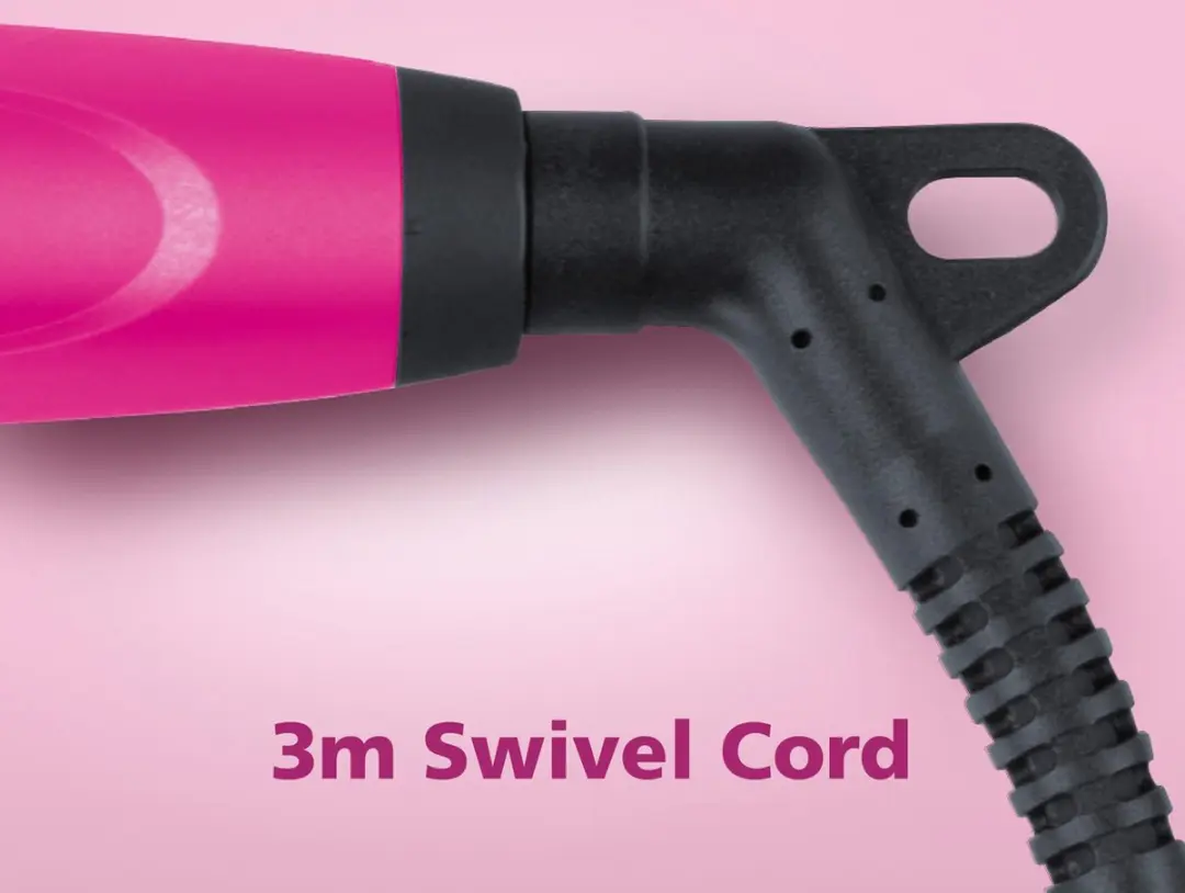 Lee Stafford Original Corkscrew Curls Krultang - Roze