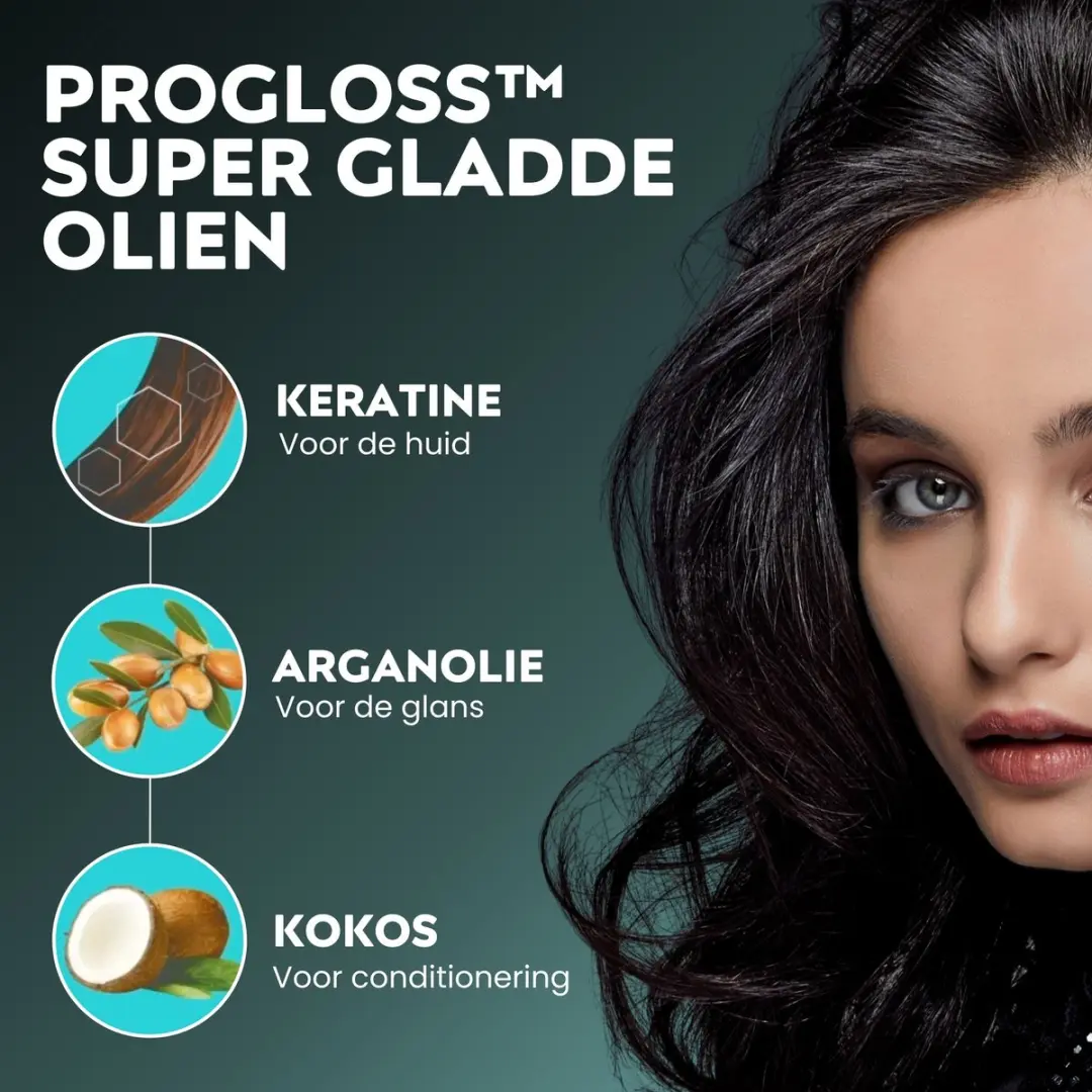 Revamp iGen Progloss TO-2750 Draadloze Krultang - Keramisch - Zwart
