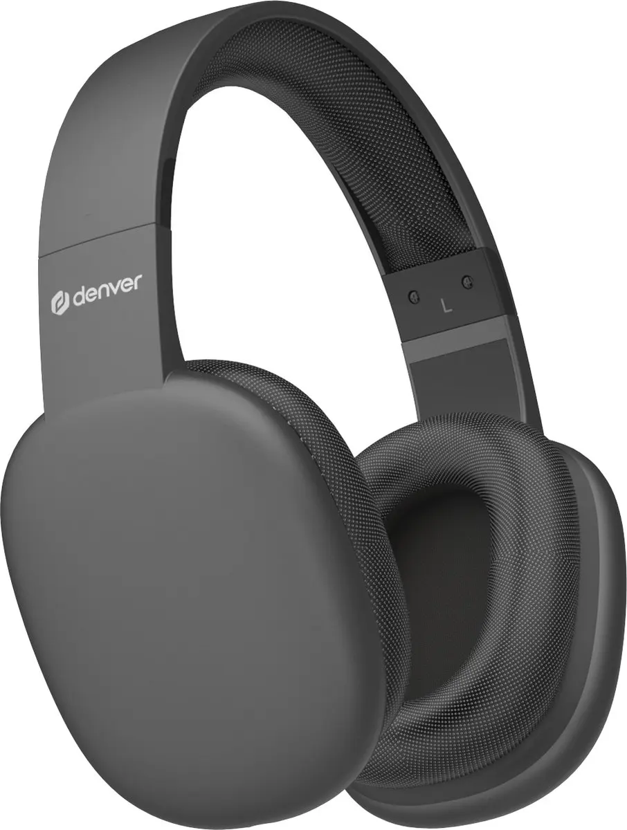 Denver BTH252 Bluetooth Koptelefoon Over-Ear - Zwart - afbeelding 6 van 6