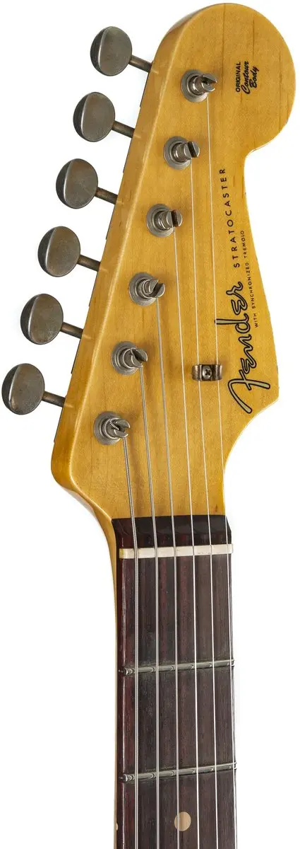 Fender '59 Stratocaster HRL RW Custom - Candy Apple Red