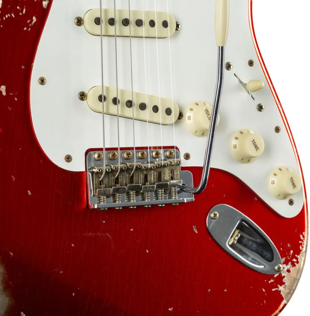 Fender '59 Stratocaster HRL RW Custom - Candy Apple Red