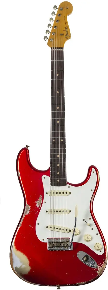 Fender '59 Stratocaster HRL RW Custom - Candy Apple Red