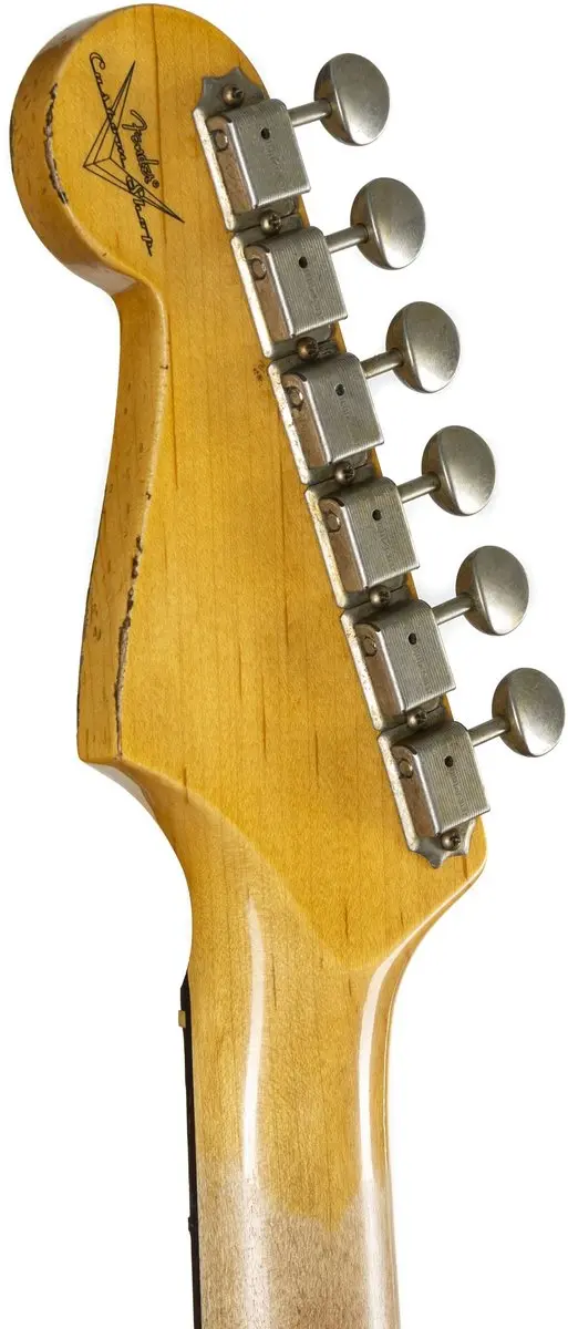 Fender '59 Stratocaster HRL RW Custom - Candy Apple Red - afbeelding 6 van 6