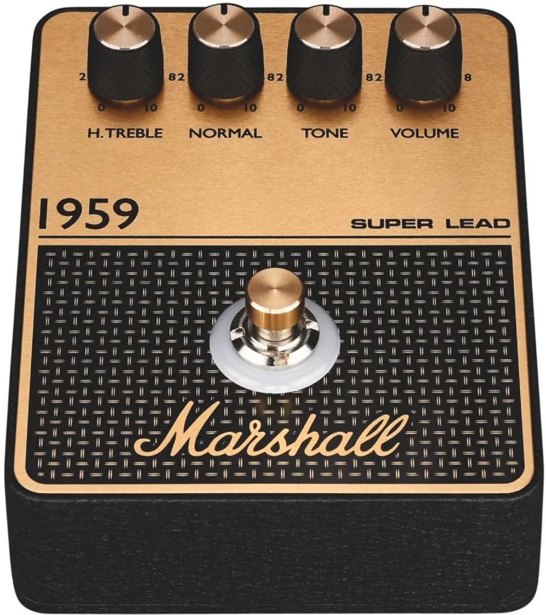 Marshall 1959 Pedal Distortion
