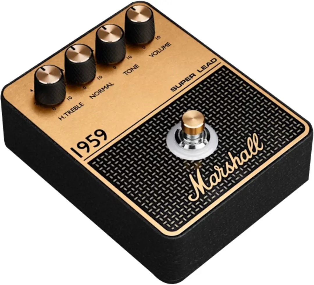 Marshall 1959 Pedal Distortion