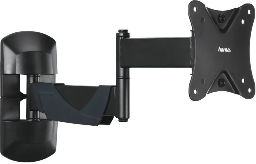 Hama TV Beugel Draai/Kantelbaar 00220825 - 10-26" - 25kg - VESA 100x100 - Zwart