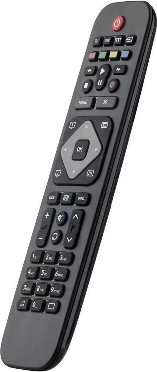 One For All URC1913 Vervangende Afstandsbediening - Philips/Samsung TV - Wit