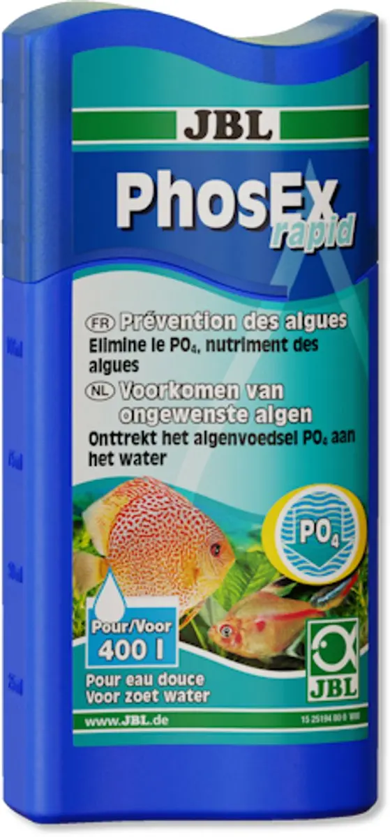 JBL Phos Rapid Ex Dierenshampoo 100ml