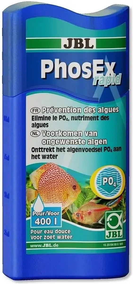 JBL Phos Rapid Ex Dierenshampoo 100ml