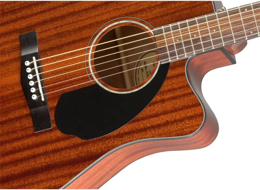 Fender CD-60SCE Dreadnought Akoestische Gitaar - Mahonie
