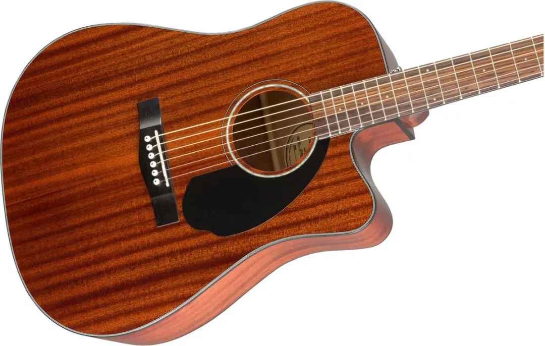Fender CD-60SCE Dreadnought Akoestische Gitaar - Mahonie