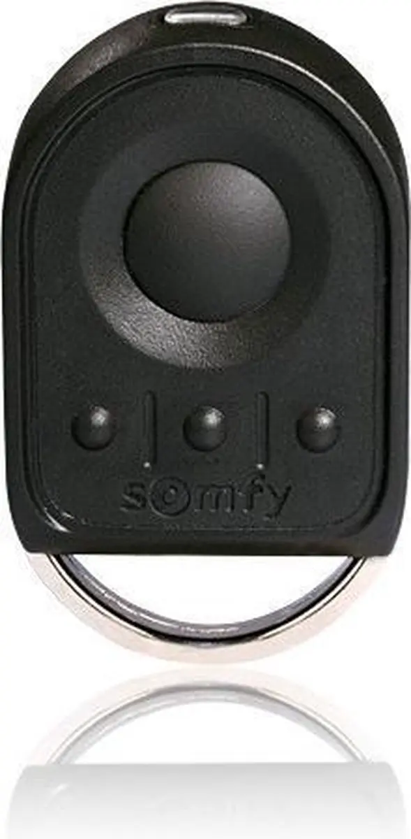 Somfy KeyGo 4 RTS Handzender - Zwart