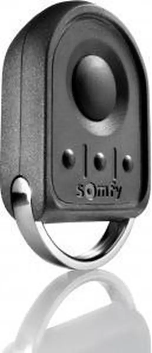 Somfy KeyGo 4 RTS Handzender - Zwart