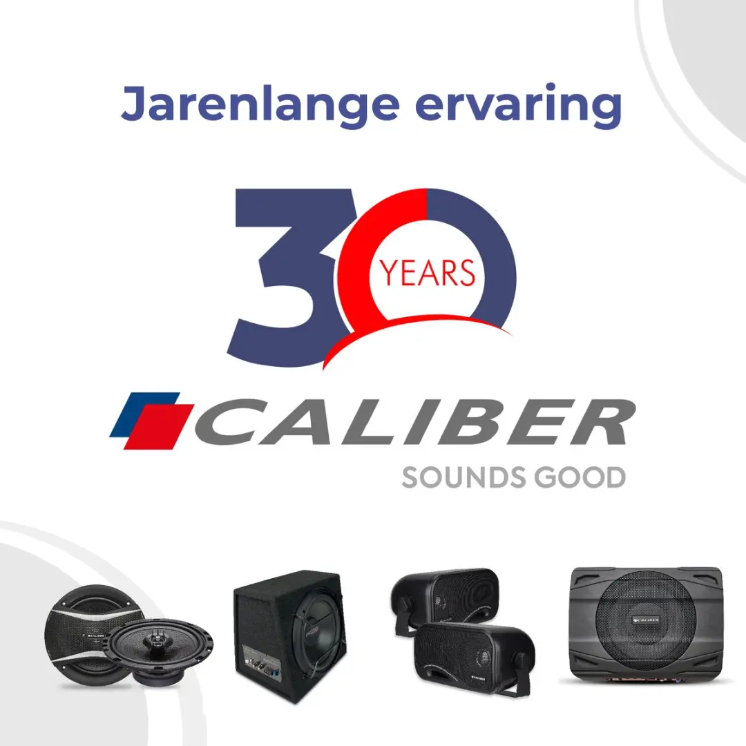 Caliber Autoradio RMD057 - 1 Din - 4x75W - Zwart