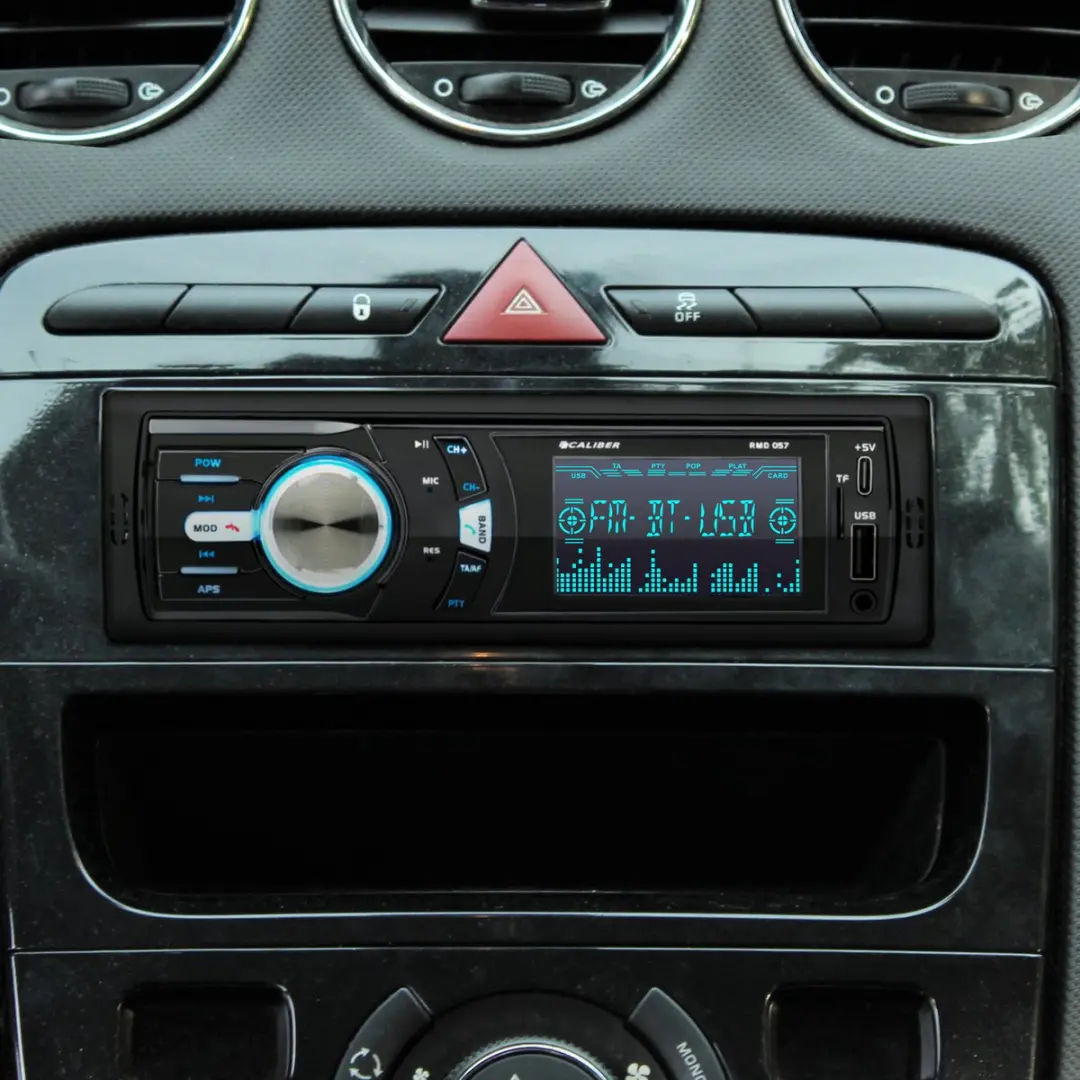 Caliber Autoradio RMD057 - 1 Din - 4x75W - Zwart