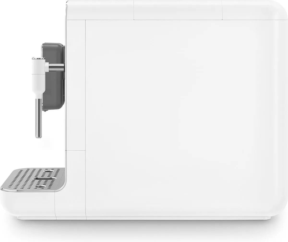 Smeg BCC12WHMEU Volautomatische Espressomachine - Mat Wit