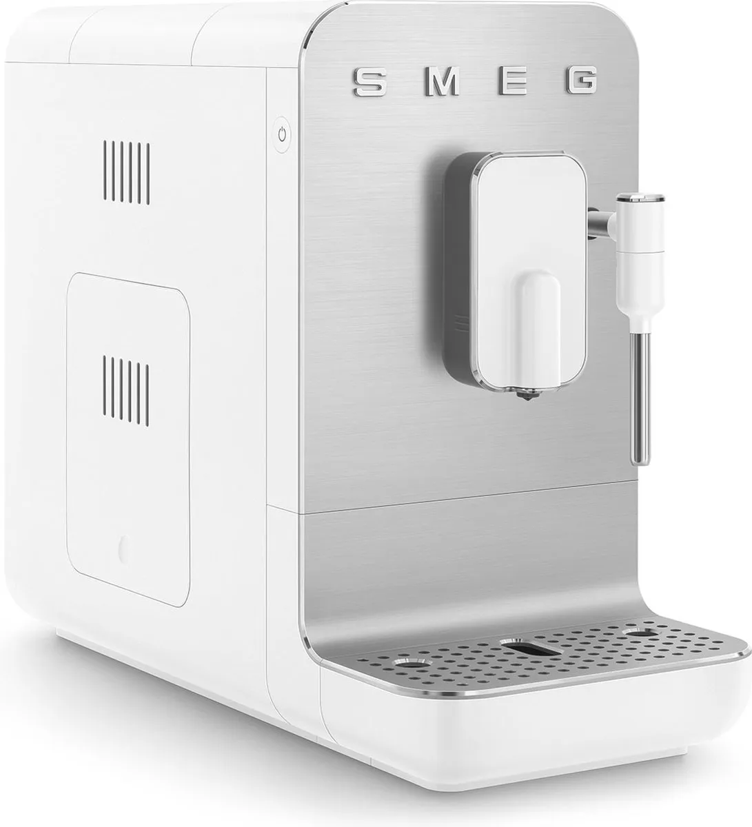 Smeg BCC12WHMEU Volautomatische Espressomachine - Mat Wit