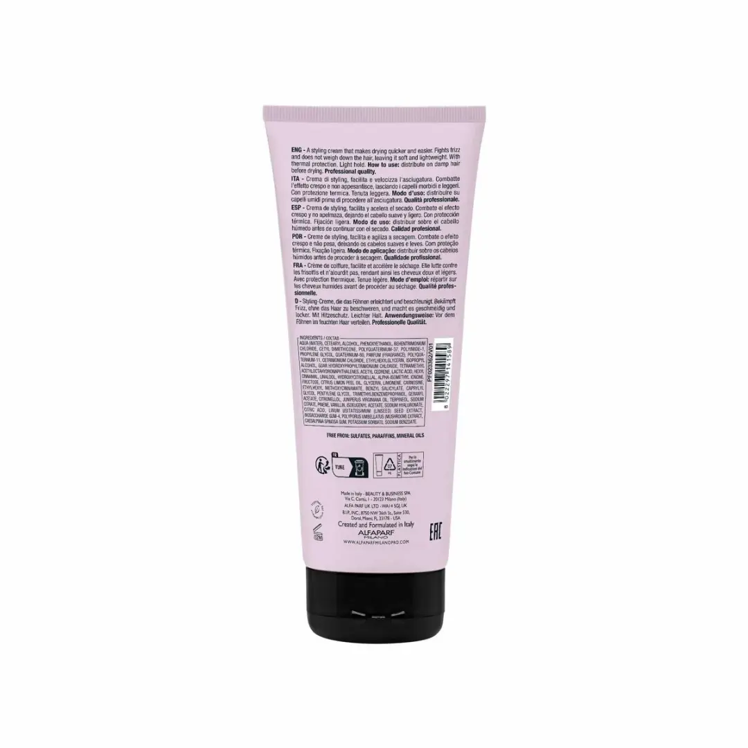 Alfaparf Milano STYLE & CARE Styling Crème 200ml - Roze