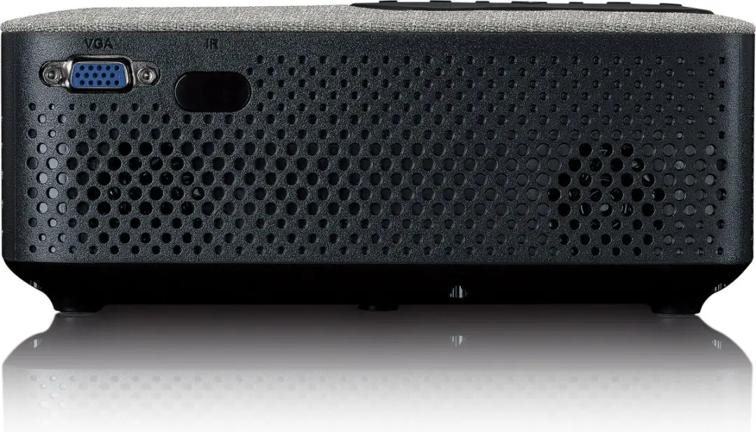 Lenco LPJ-700BKGY Mini Beamer - Full HD 1080P - Zwart