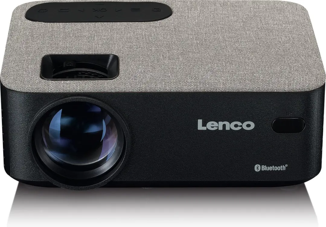 Lenco LPJ-700BKGY Mini Beamer