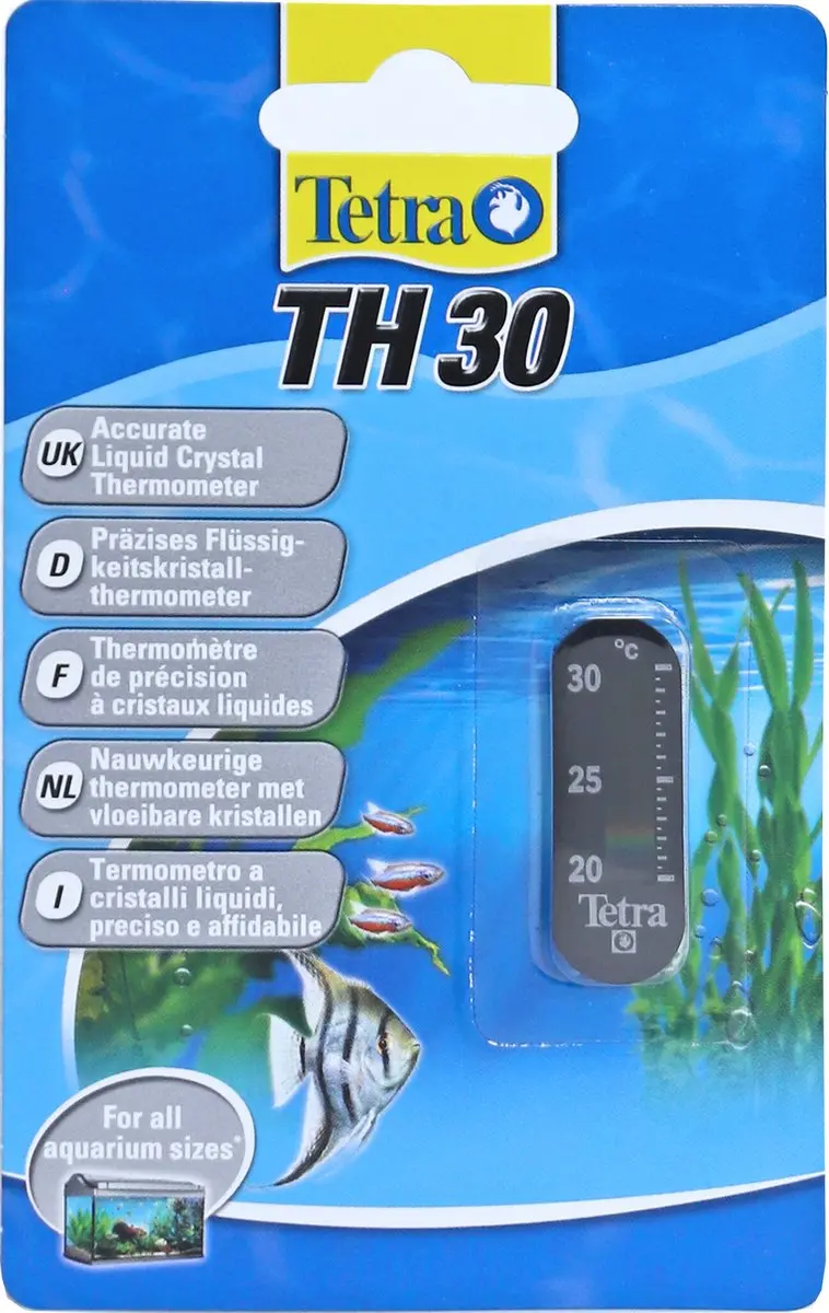 Tetra Th30 Aquarium Thermometer