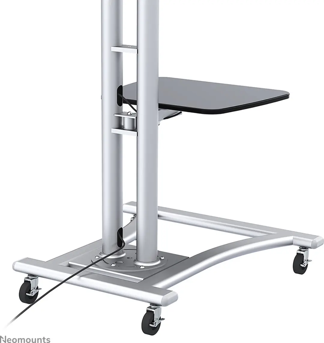 Neomounts PLASMA-M1800E TV Trolley - 27-70" - 110-180cm - 50kg - Zwart - afbeelding 6 van 6