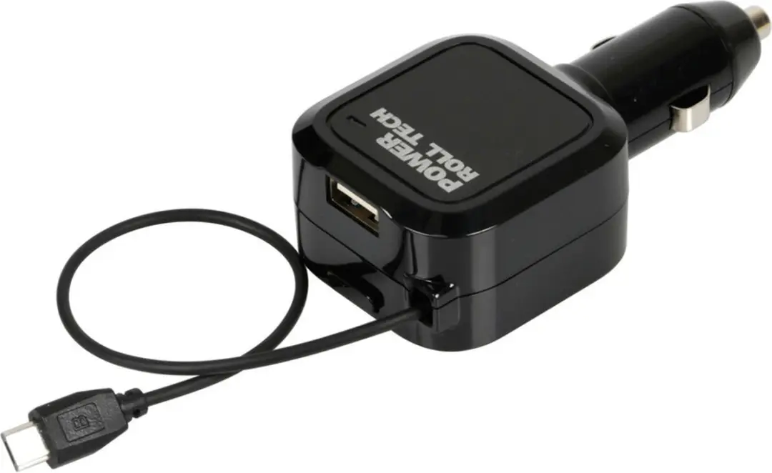 Lampa 38875 Oplader USB 3100mA - Zwart
