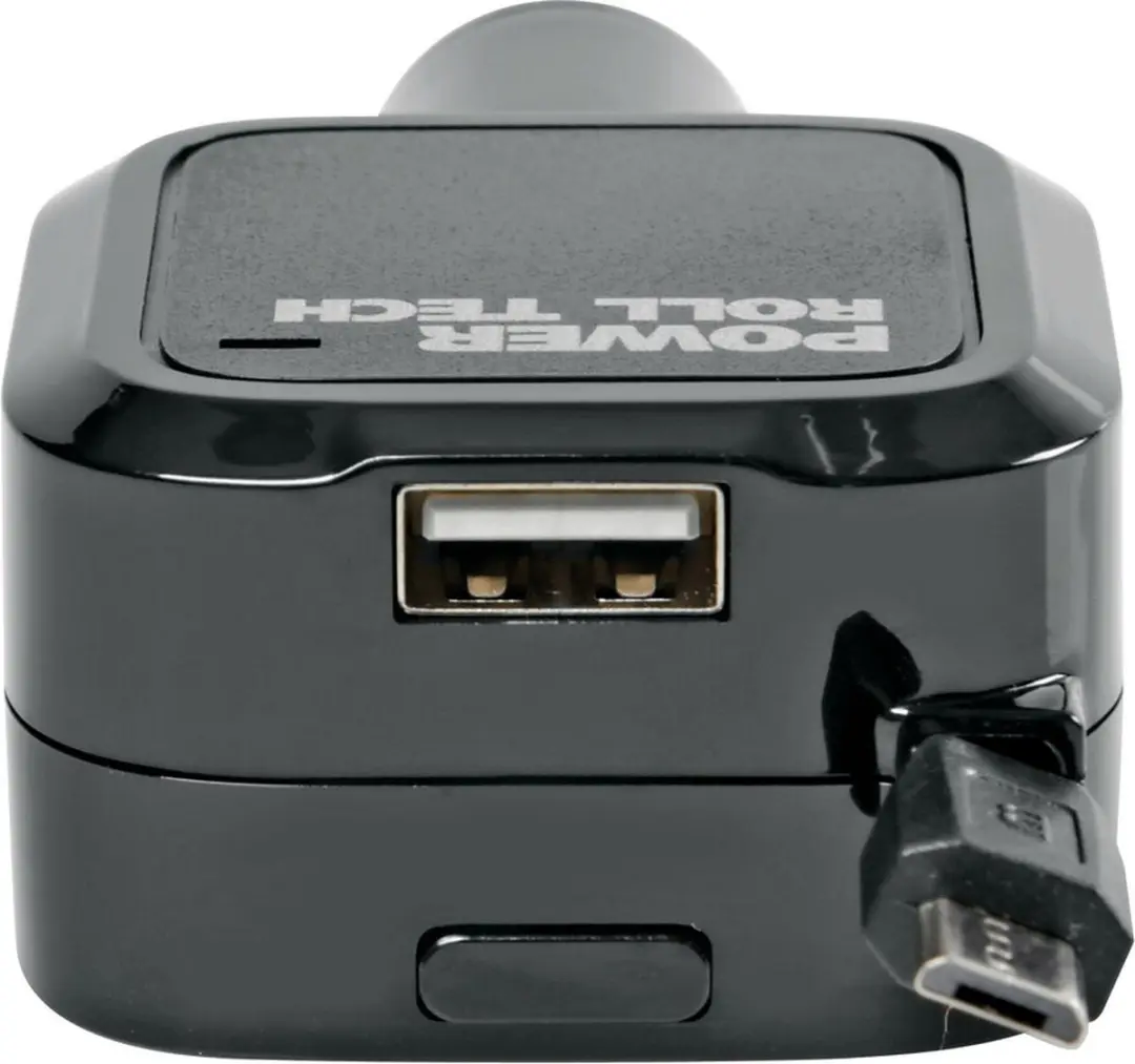 Lampa 38875 Oplader USB 3100mA - Zwart