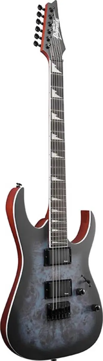 Ibanez Gio GRG121PAR-KBF Elektrische Gitaar - Black Flat